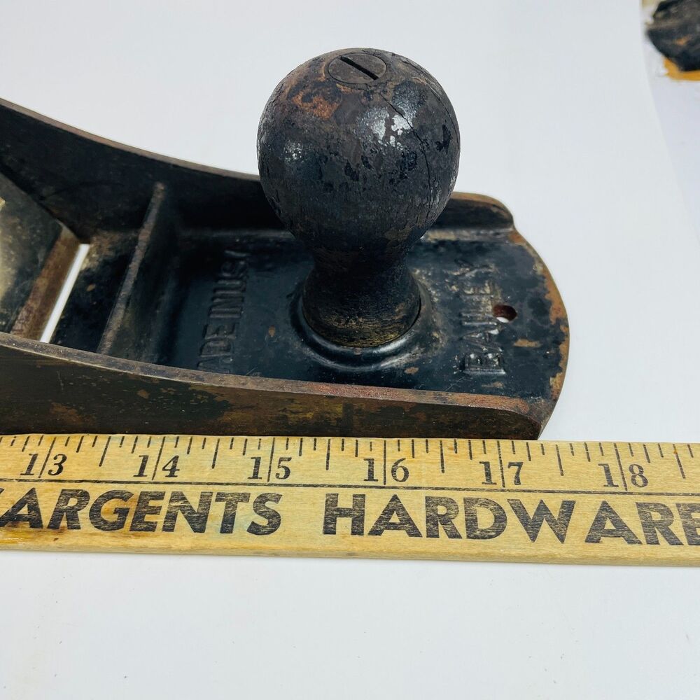 Vintage Stanley Bailey No 6 Fore Plane Type 15 1931-1932 Woodworking Tool USA - Picture 3 of 16